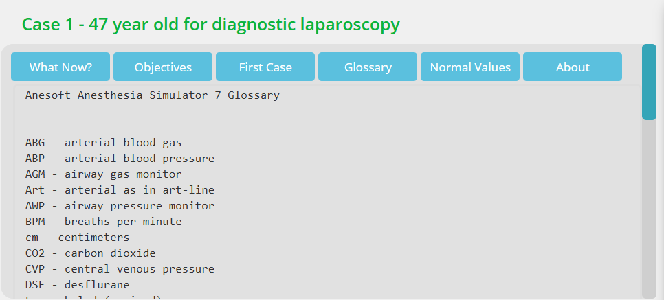 Glossary
